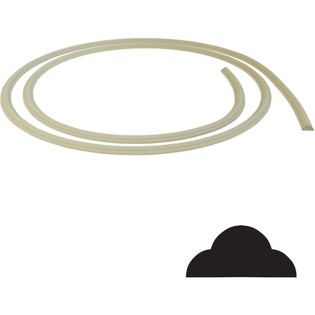 Ekena Millwork WM137 - 1 1/4"H x 9/16"D x 144"L Panel Flexible Moulding MLDFWM137X144